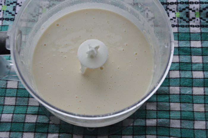 Постные блинчики с гречкой и морской капустой