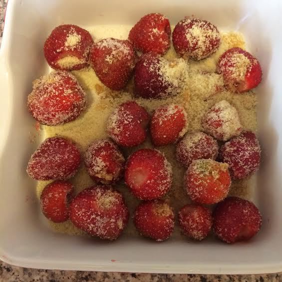 Клубничный крамбл (STRAWBERRY CRUMBLE)