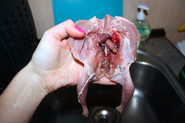 Запеченная перепелка