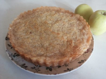 Яблочный кекс