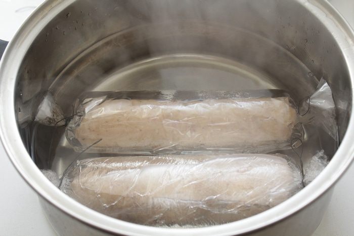 Куриный галантин