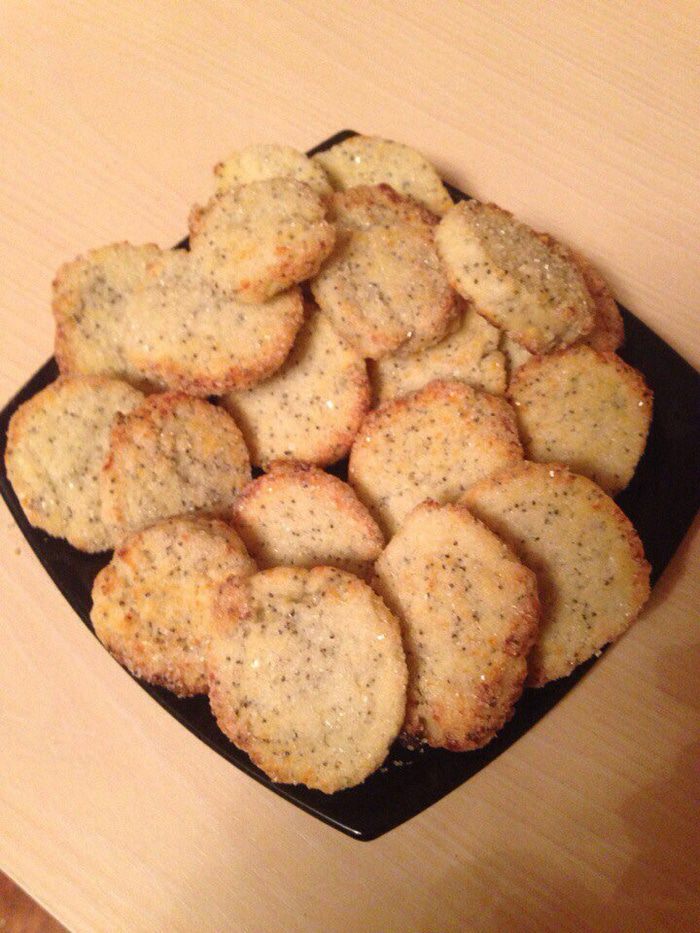 Сырное печенье &amp;quot;Маковка&amp;quot;