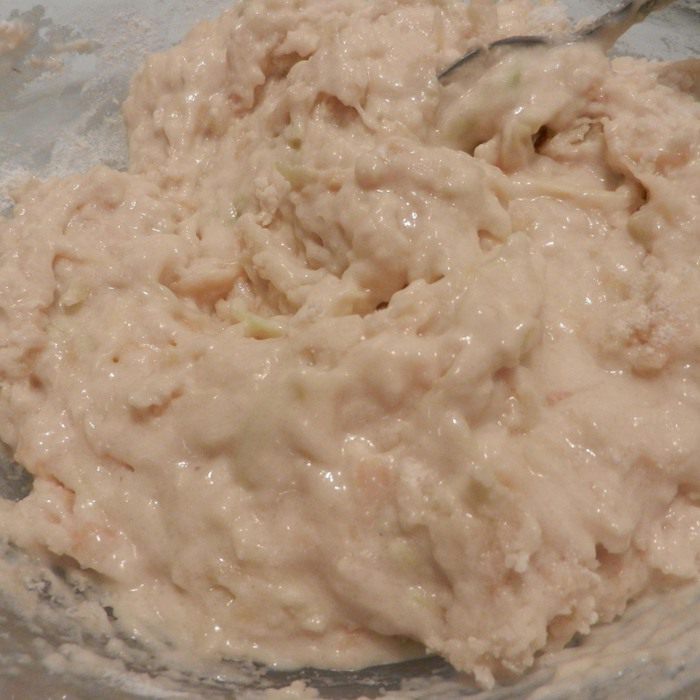 Яблочные кексы &amp;quot;Чудо&amp;quot; (Apple Streusel Muffins)