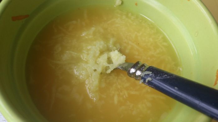 Говядина с апельсинами и перцем