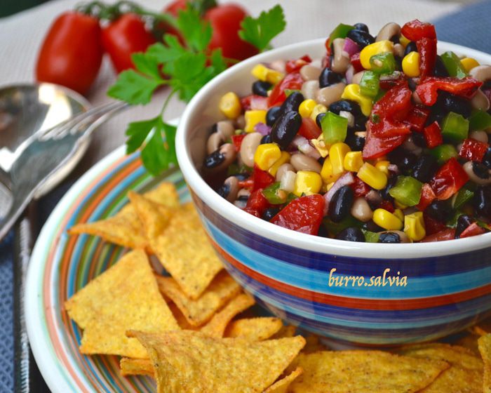 Салат &amp;quot;Ковбойская икра&amp;quot; (Cowboy Caviar)