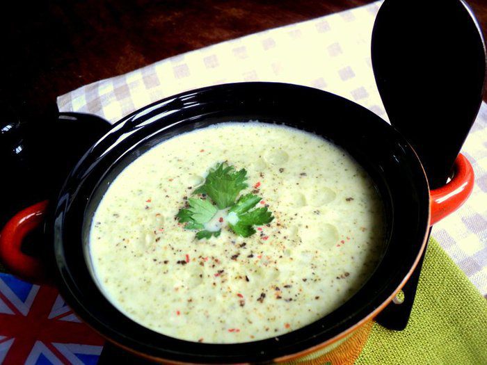 Кремовый куриный суп (Крим оф чикен)
