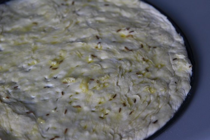 Картофельная фокачча (Potato focaccia)