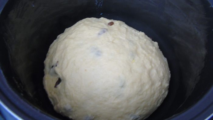 Кулич в мультиварке