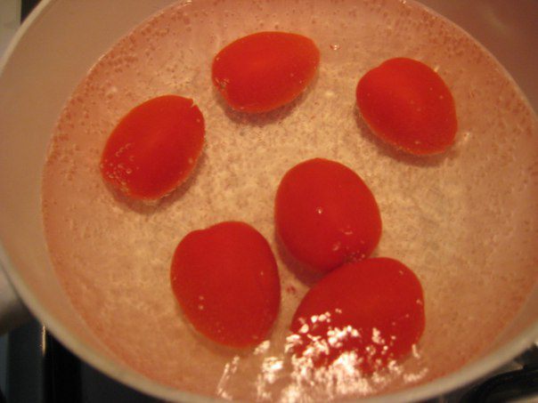 Тальятелле с мидиями по-провански