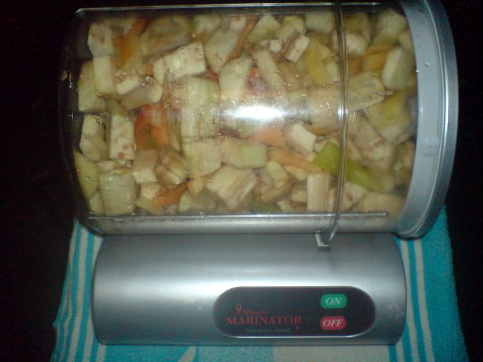 Икра в маринаторе или просто икра