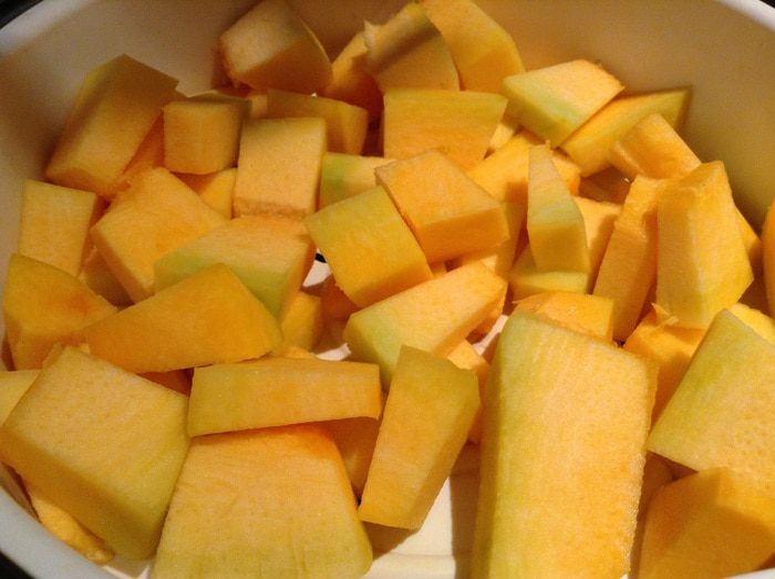 Рулет с тыквой и курагой