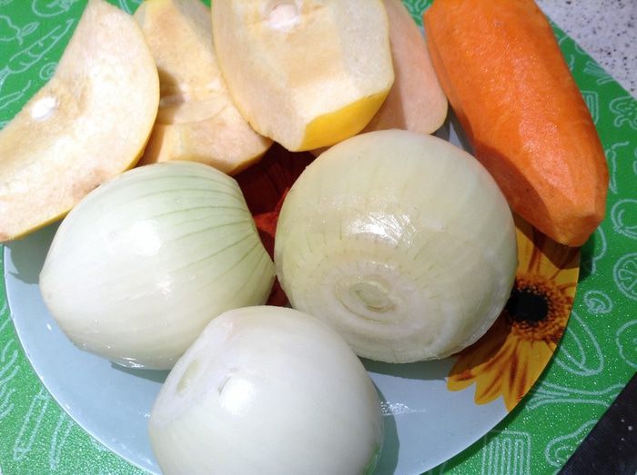 Лосятина с айвой