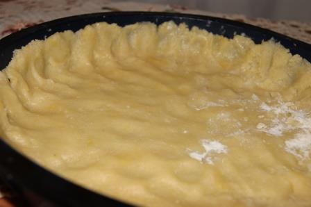 Персиковый тарт с франжипаном