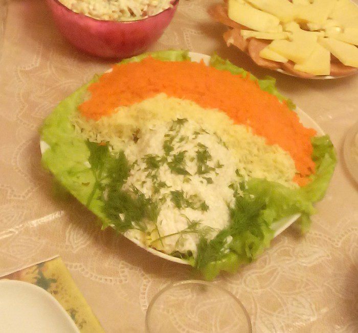 Салат &amp;quot;Грибок&amp;quot;