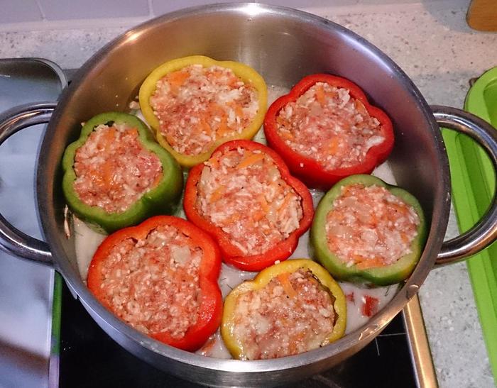 Перец фаршированный