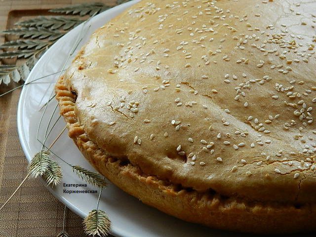 Мясной пирог &amp;quot;Любящая жена&amp;quot;
