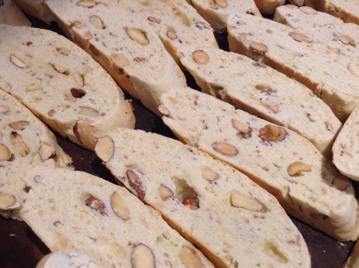 Пряничные кантуччини