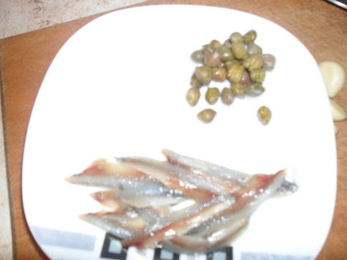 Паста с соусом Puttanesca