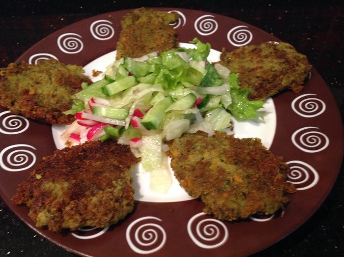 Котлетки из чечевицы