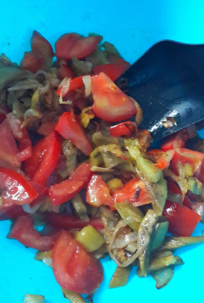 Салат из баклажанов