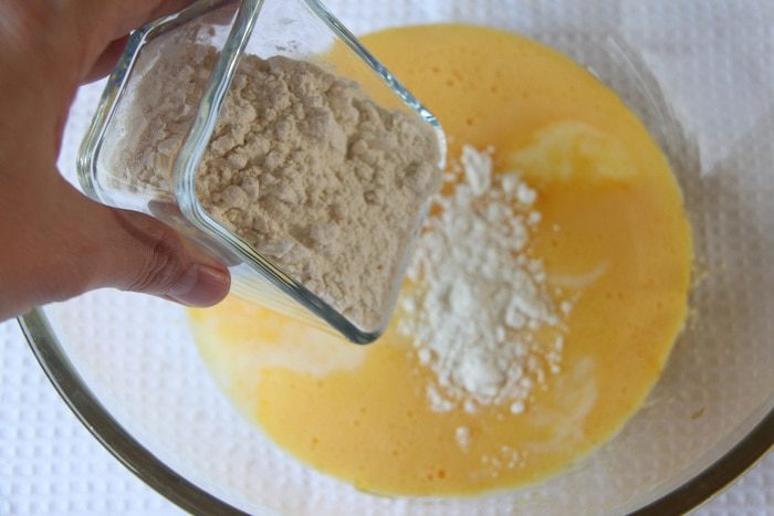 Клафути с абрикосами