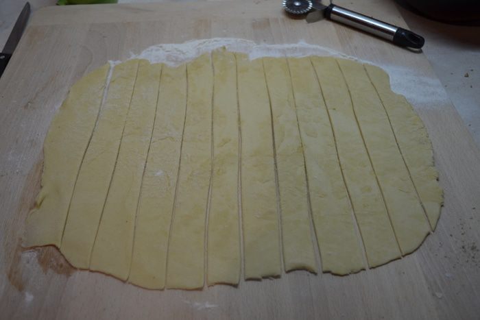 Трдельник - чешские витые булочки