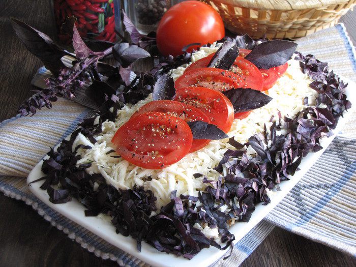 Закуска из баклажанов по-армянски