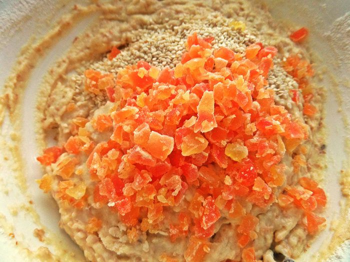 Мягкое печенье с цукатами «Мишки»