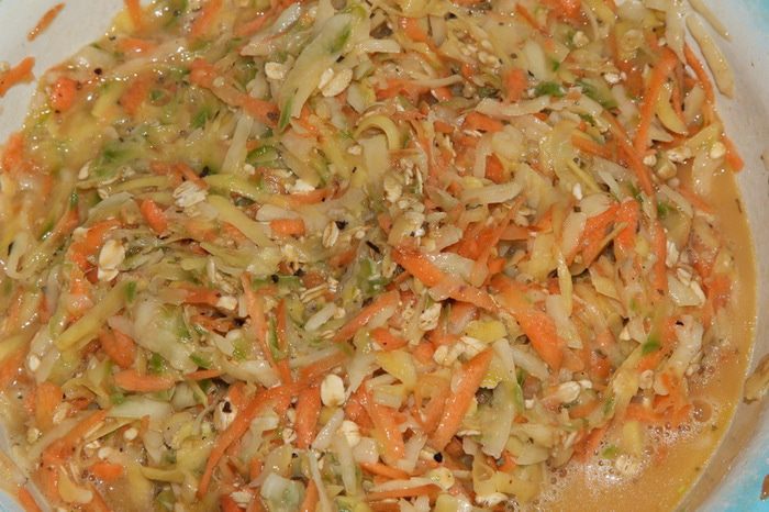 Овощной кугель