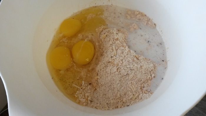 Закусочное печенье бискотти с сыром и пряностями