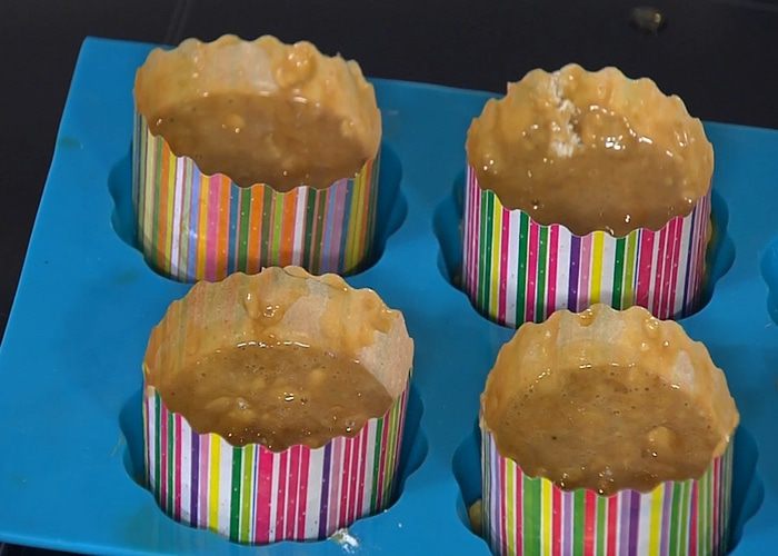 Маффины с грушами 