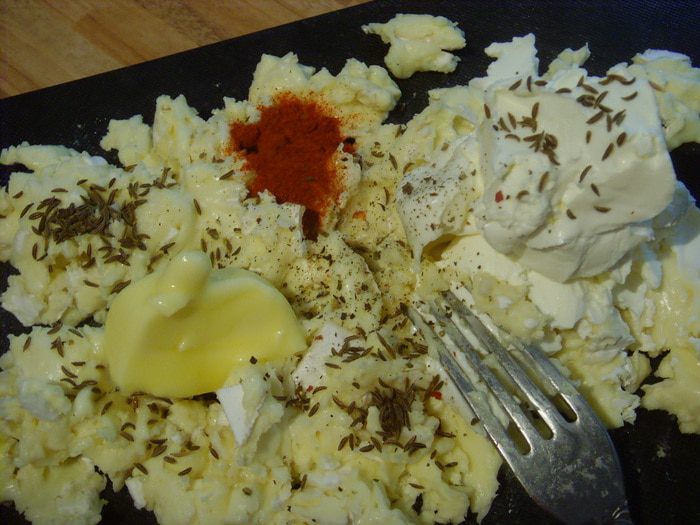 Обацда, или сырная закуска