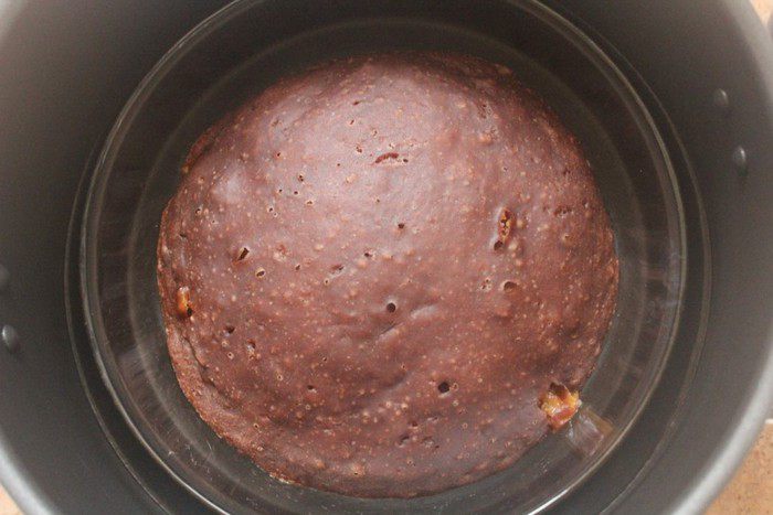 Шоколадный пудинг