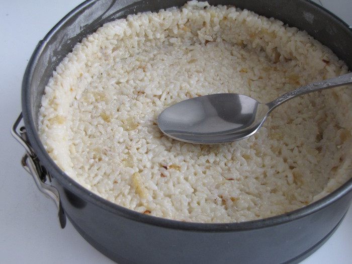 Сырный пирог из лосося