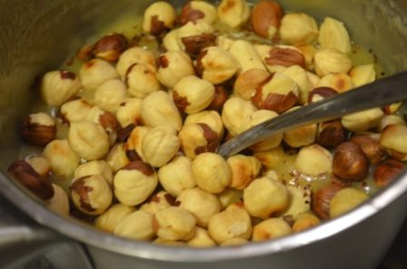 Треугольное печенье &amp;quot;Три вкуса&amp;quot;