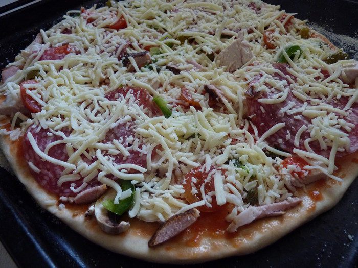 Базовое тесто для пиццы от пекарни IL FORNAIO