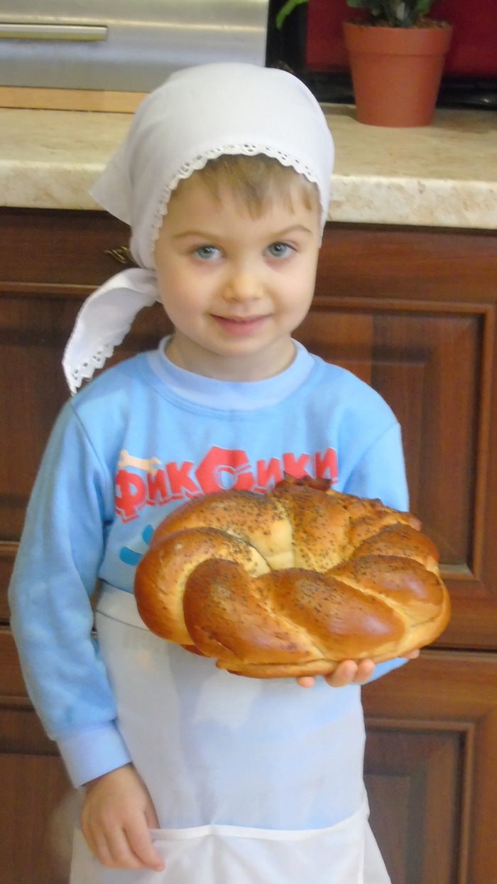 Рождественский калач