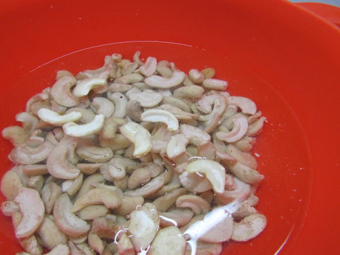 Клюквенный кешьюкейк