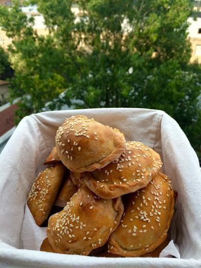 Пирожки с мясом