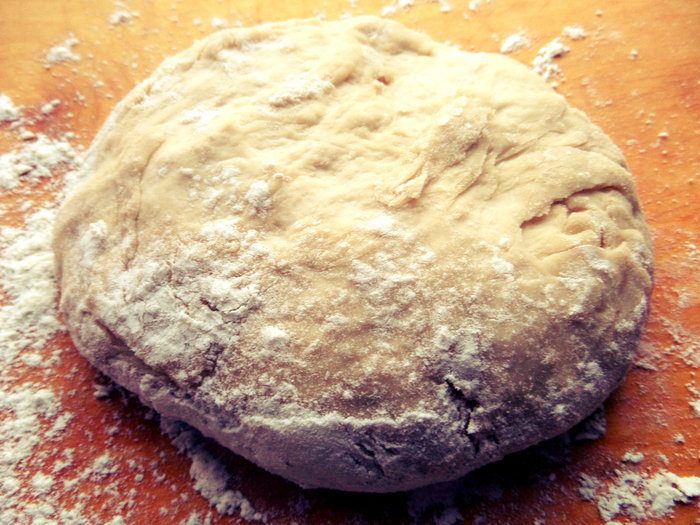 Рыбные кальцоне со шпинатом и рисом