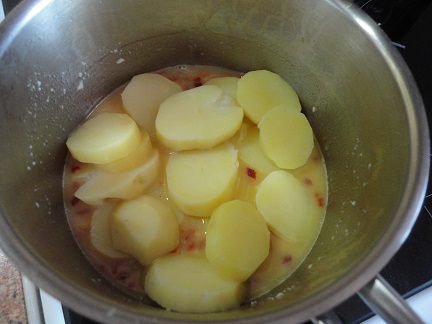 Картофель по-перуански