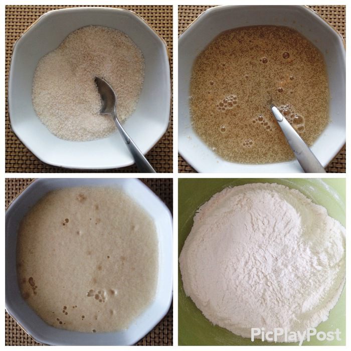Сдобный пирог с творогом и джемом