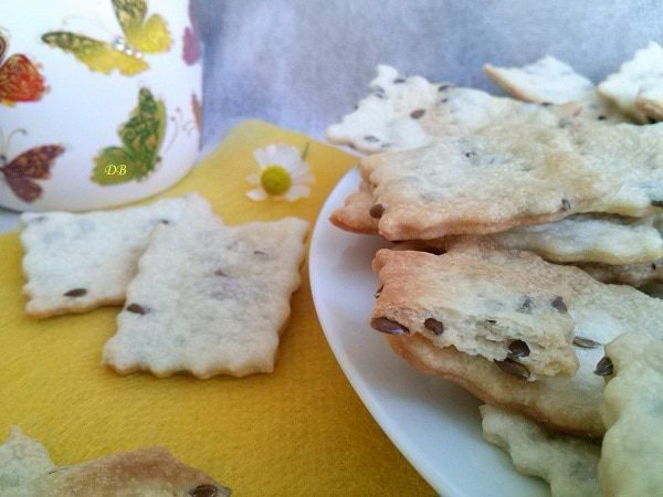 Галетное печенье