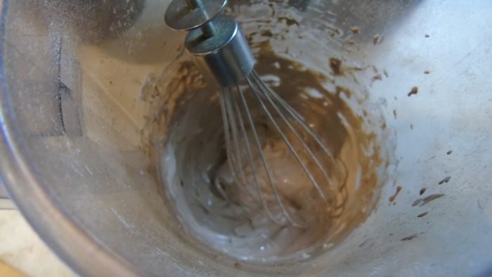 Шоколадный кулич