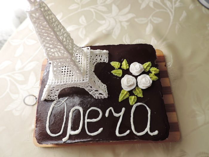 Торт &amp;quot;Опера&amp;quot; 