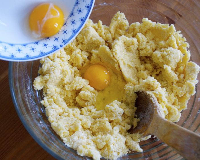 Нежное печенье &amp;quot;Мелига&amp;quot; (paste di meliga) 