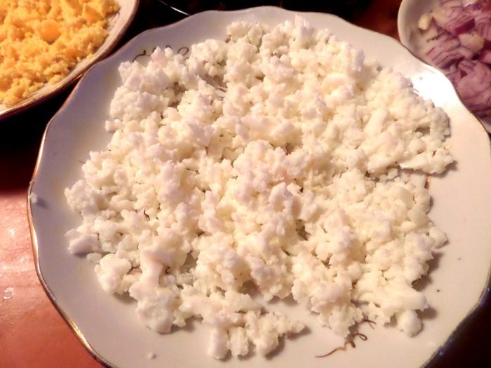 Салат &amp;quot;Селедочка в наряде Санта Клауса&amp;quot;