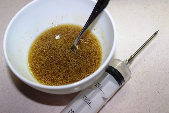 Рождественский гусь 