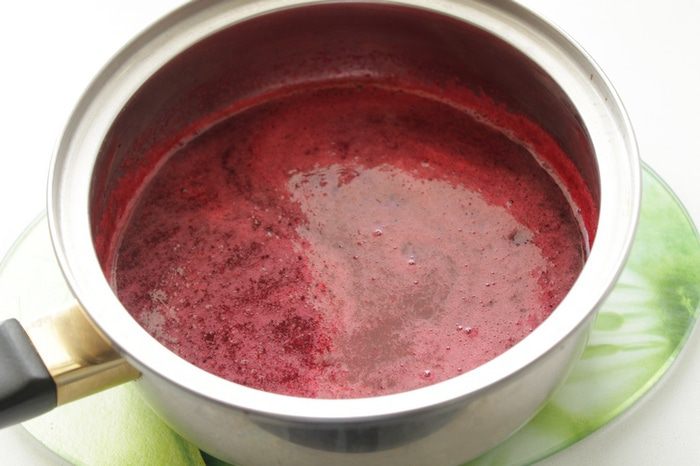 Брусничный курд