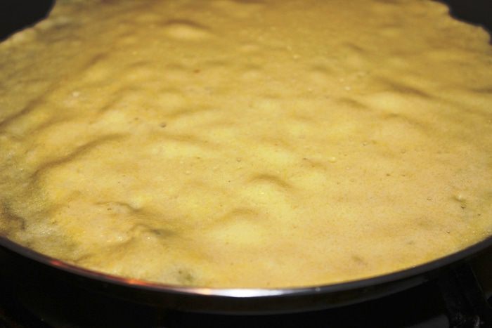 Нежные блины на белках